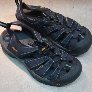 Keen Navy and Black Outdoor Sport Sandals